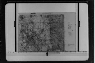 Weinheim (Forstbezirksnr. 229): Bildflugnr. 003A Flugstreifen 6-13, Ba-Wü 53, Bildflugcode 229003A23, Maßstab 1:23000