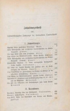 727-728 Inhaltsverzeichnis