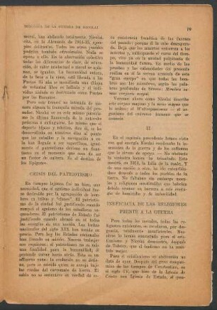 Crisis del patriotismo