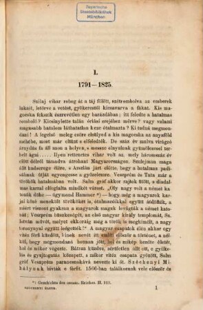 Széchenyi István gróf és kora