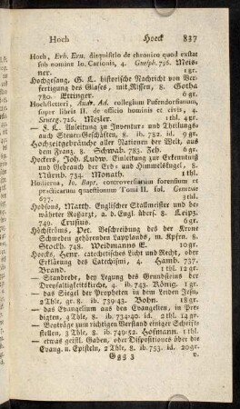 837-848, Hoch - Hohenthal