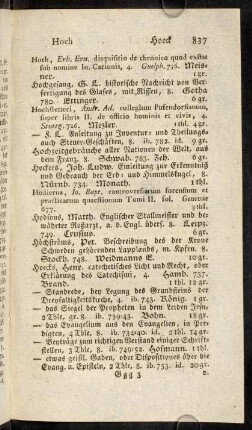 837-848, Hoch - Hohenthal