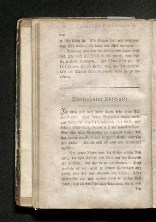 Fünfzehnter Abschnitt.