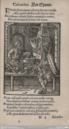 Calcarius. Der Sporer.