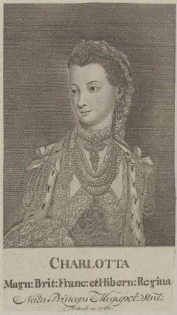 Bildnis der Charlotta