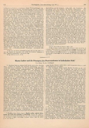 271-276 Martin Luther und die Prinzipien des Protestantismus in katholischer Sicht
