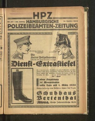 Nr. 24 * 22. Jahrg. 15. Dezbr. 1932