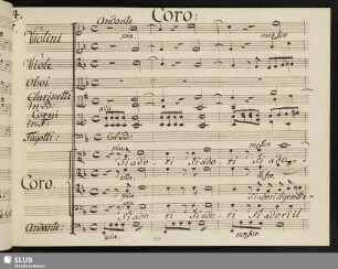 Coro: Si adori il grand' evento