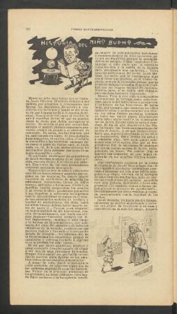 Historia del niño bueno : Firmas norteamericanos