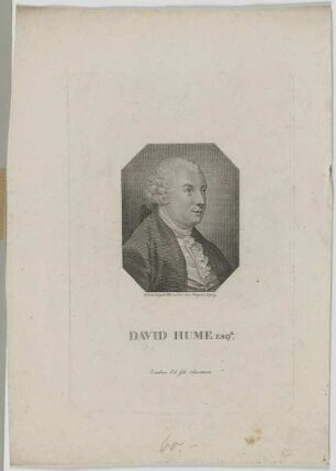 Bildnis des David Hume