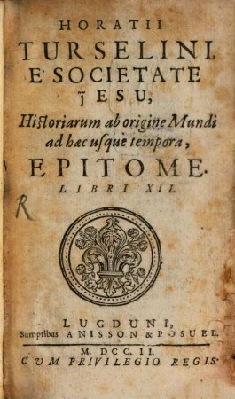 Epitome historiarum libri XII
