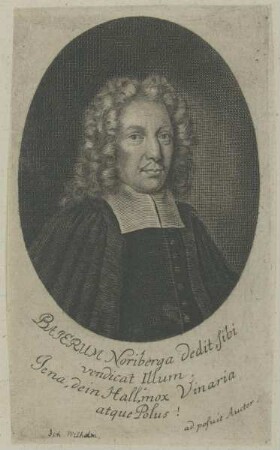 Bildnis des Johann Wilhelm Baier