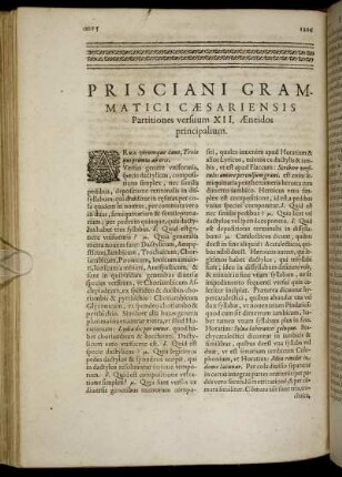 Partitiones versuum XII. Aeneidos principalium