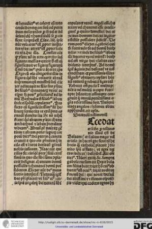 Secundum testimonium.