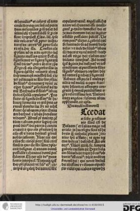 Secundum testimonium.