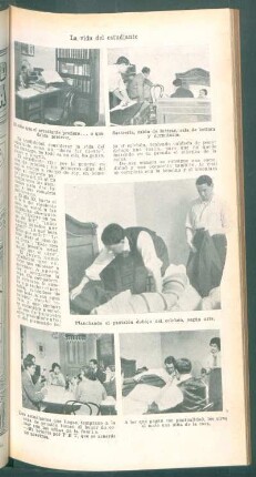 La vida del estudiante