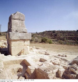 Libanon: Grab des Hiram