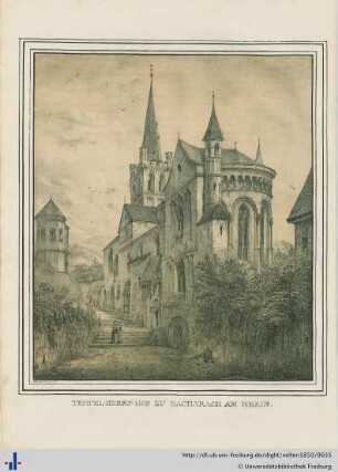 Tempelherrnhof zu Bacharach.