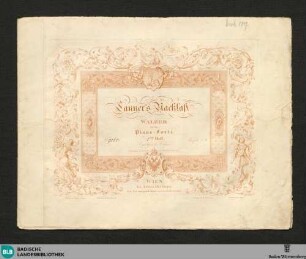1: Lanner's Nachlass : Walzer für das Piano-Forte