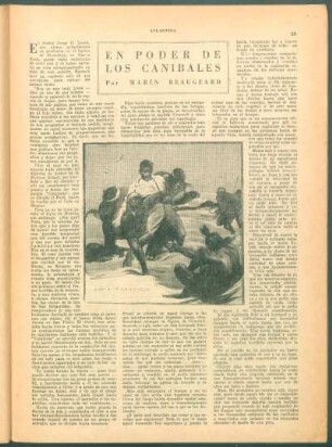 En poder de los canibales