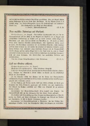Neue englische Niederlage auf Gallipoli.