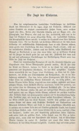 66-76 Die Jagd des Einhorns