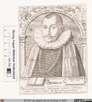 Bildnis Tobias Paurmeister (von Kochstedt)