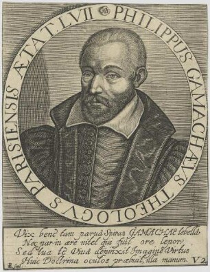 Bildnis des Philippus Gamachaevs