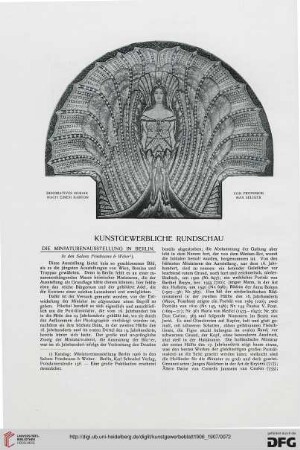 Kunstgewerbliche Rundschau