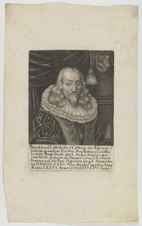 Bildnis des Burckhard Löffelholtz â Colberg