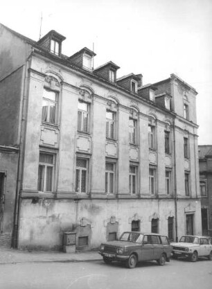 Adorf. Schulstraße 7. Straßenansicht