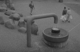 Kiel: Brunnen am Marktplatz