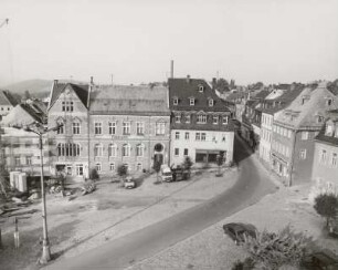 Marktplatz, Lößnitz