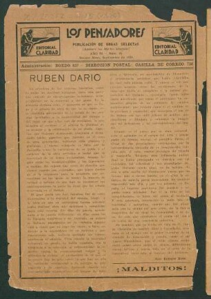 1924009500: Cabezas : pensadores, artistas y políticos