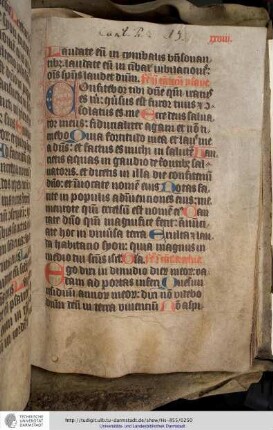 Die Cantica von Montag bis Sonntag, Benedictus, Te deum, Magnificat, Nunc dimittis, Quicumque
