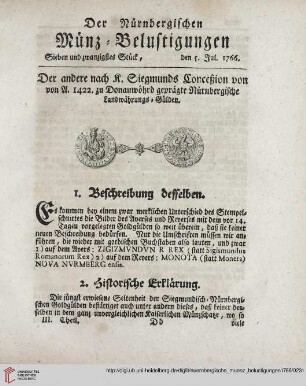 (Sieben und zwanzigstes Stueck, den 5. Jul. - Dreysigstes Stueck, den 26. Jul.)