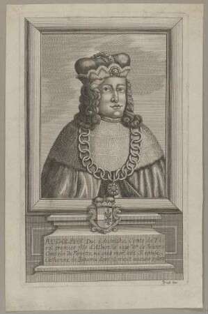 Bildnis des Rudolphe d'Autriche