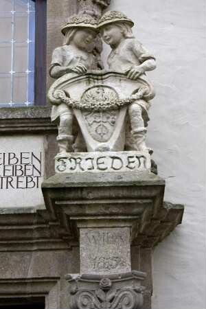 Figurengruppe "Frieden"