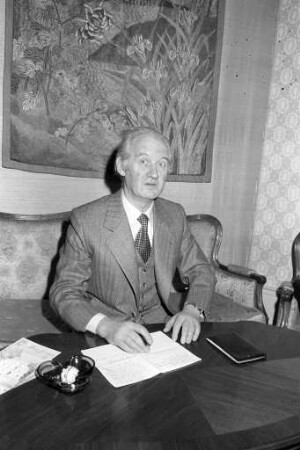 Stellvertretender Chefredakteur der "Badischen Neuesten Nachrichten" Josef Werner