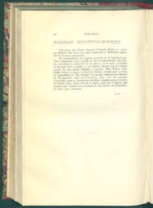"El alma uruguaya". "Estirpe é idioma" por Carmelo M. Bonet