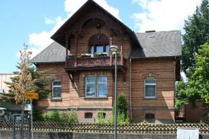 Massivbau; Büdingen, Bahnhofstraße 21