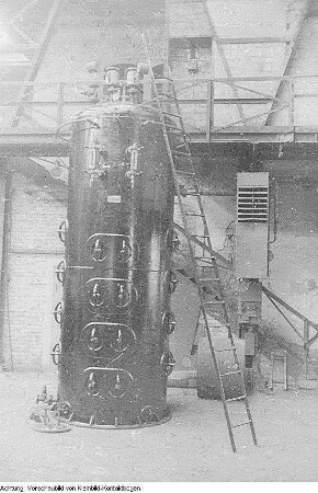 Dresden, Übigau. VEB Dampfkesselbau Dresden-Übigau, 1948/1949