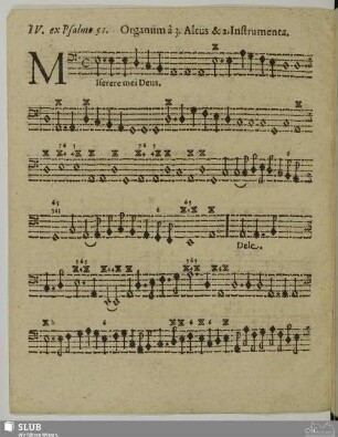 IV. Miserere