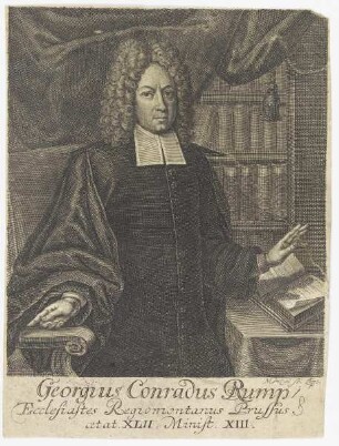 Bildnis des Georgius Conradus Rump