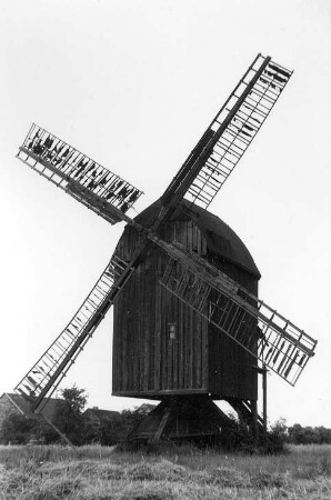 Danstedt. Mühle Ostermann oder Kampe, Baujahr 1817, Wiederaufbau nach Brand 1835