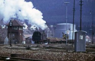 Rottweil Lok 078 192 Az Stw 2 Ausfahrsignale Gleissperrsignale