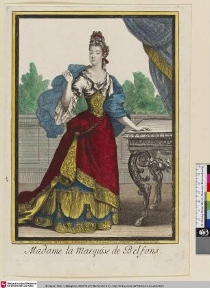 Madame la Marquise de Belfons