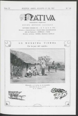 4.1927=Nr. 44: Nativa, 4.1927=Nr. 44