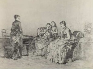Frauen am Klavier