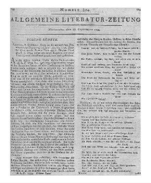 [Thümmel, M. A. v.]: Reise in die mittäglichen Provinzen von Frankreich im Jahr 1785 bis 1786. T. 3-5. Leipzig: Göschen 1794